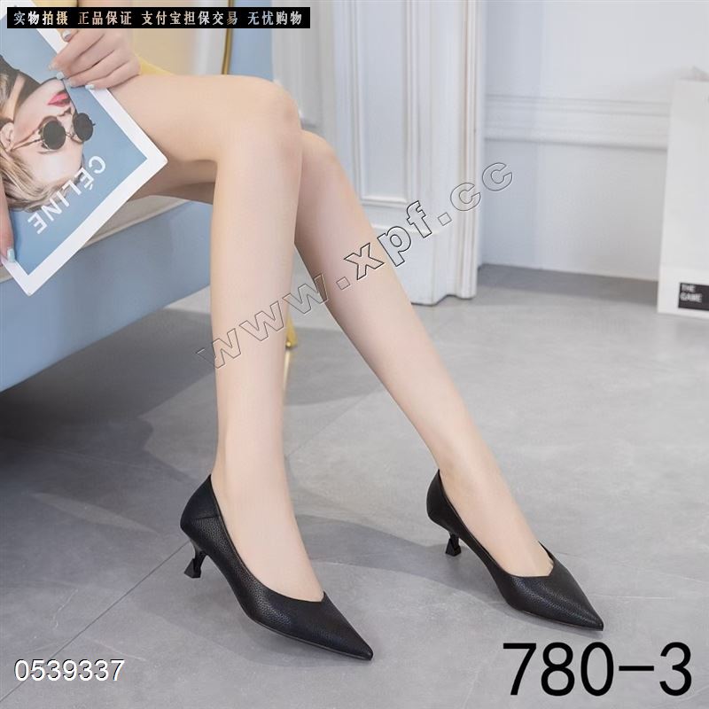 钎孜新款时尚单鞋780-3