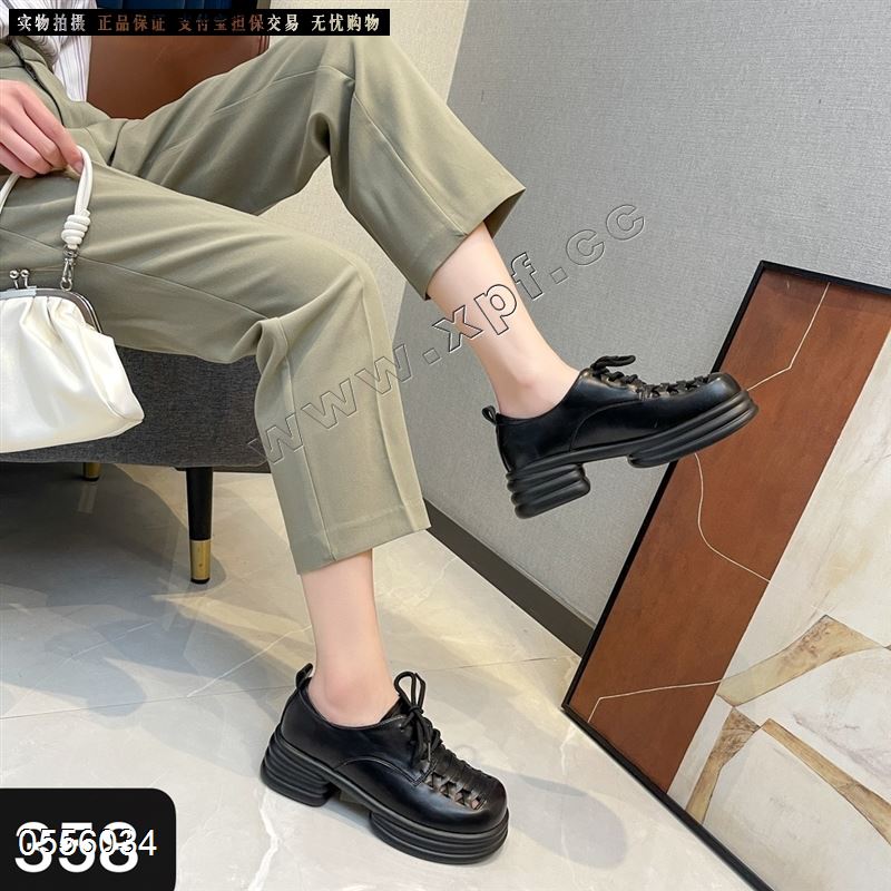 时尚单鞋358