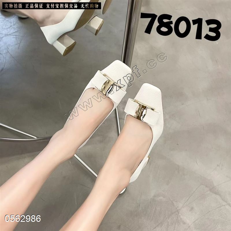 爱拍新款时尚单鞋78013