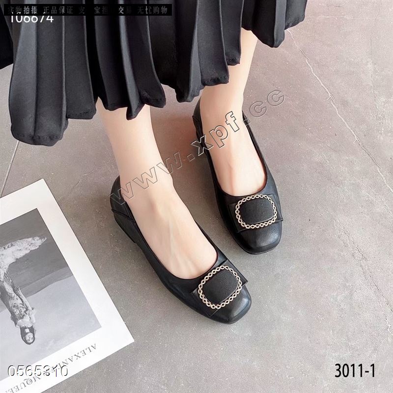 纤语佳丽新款时尚单鞋3011-1