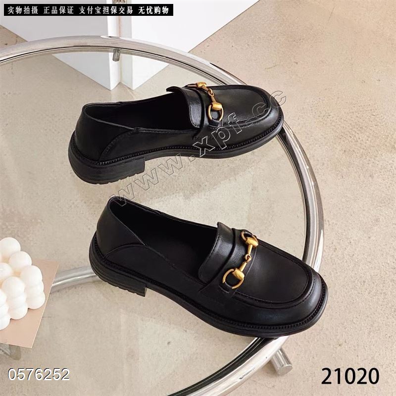 纤语佳丽秋季新款时尚单鞋21020
