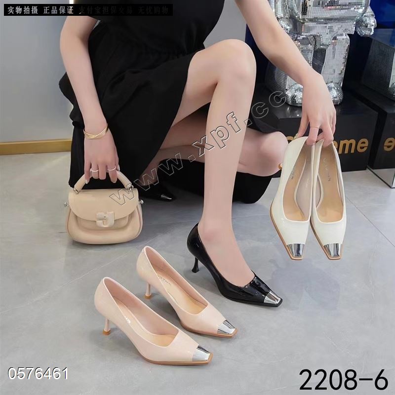 钎金鸟时尚单鞋2208-6
