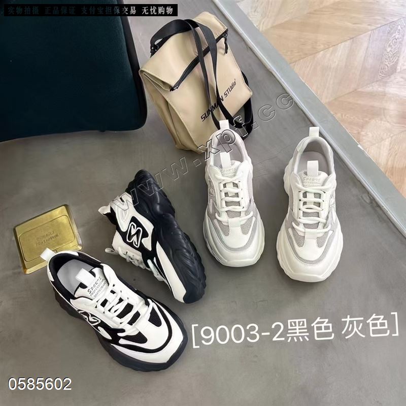 恋典真皮新款休闲鞋9003-2