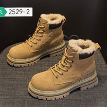 磨砂皮增高工装靴2529-1