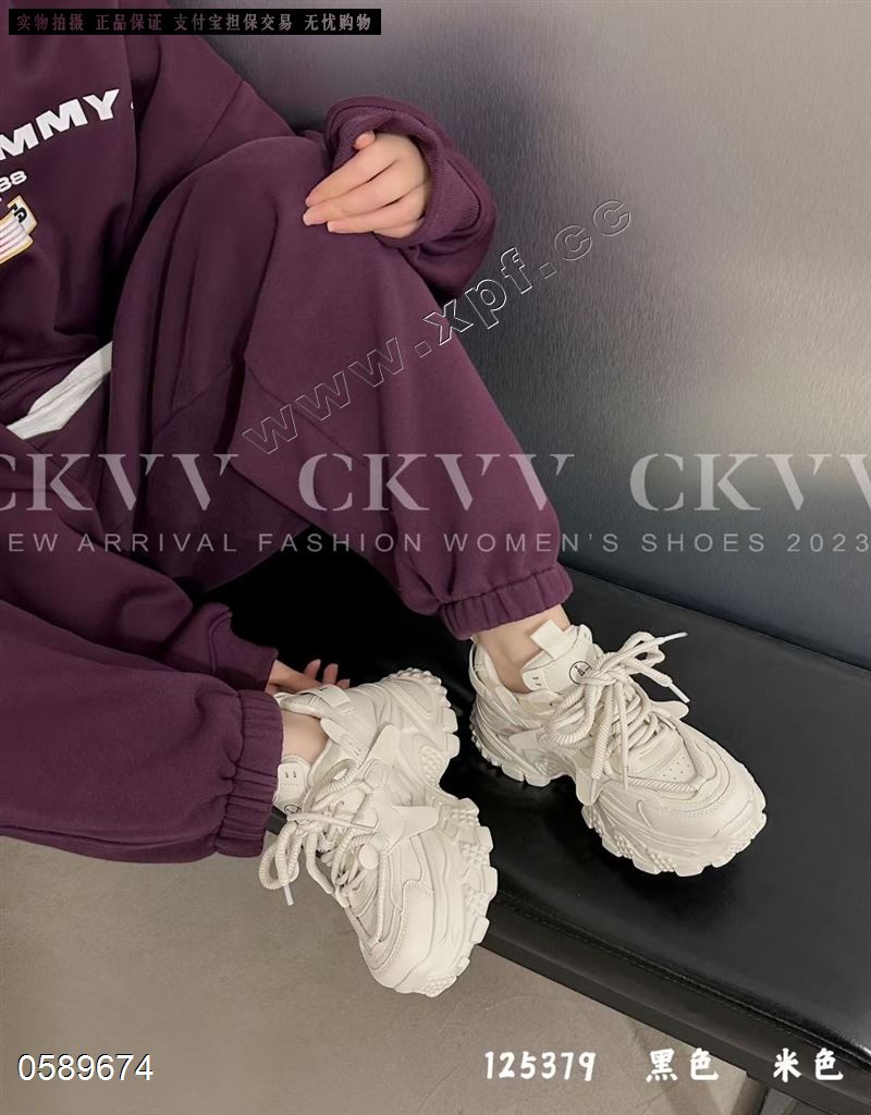 CKVV125379新款加棉休闲鞋