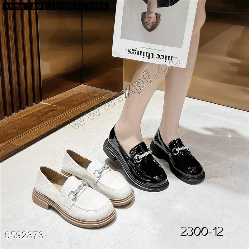 广州鞋高品质乐福鞋2300-12