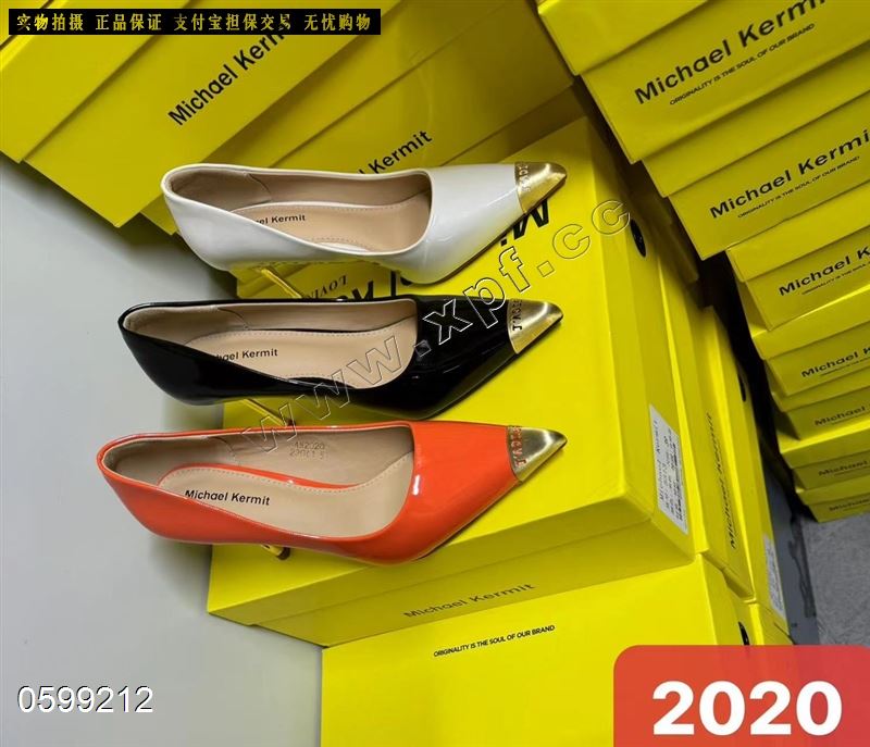 时装单鞋2020