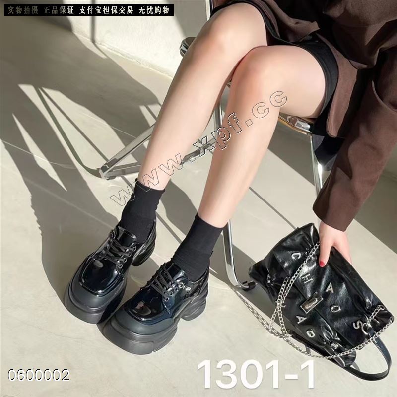 法缇莎厚底休闲单鞋1301-1