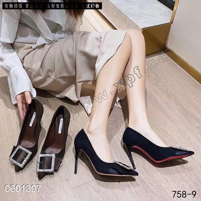 钎金鸟时尚单鞋758-9