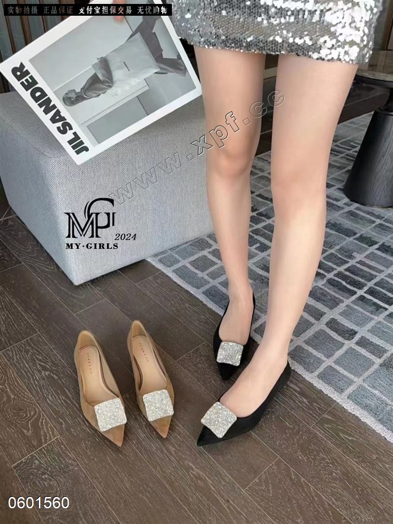 MG真皮时尚单鞋55736