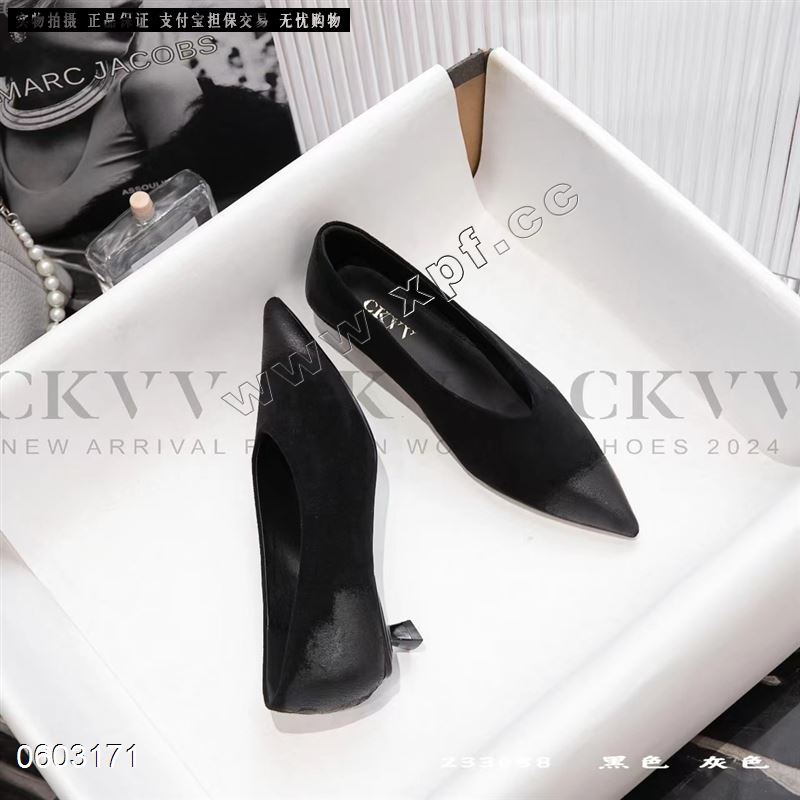 CKVV品牌时尚单鞋3058