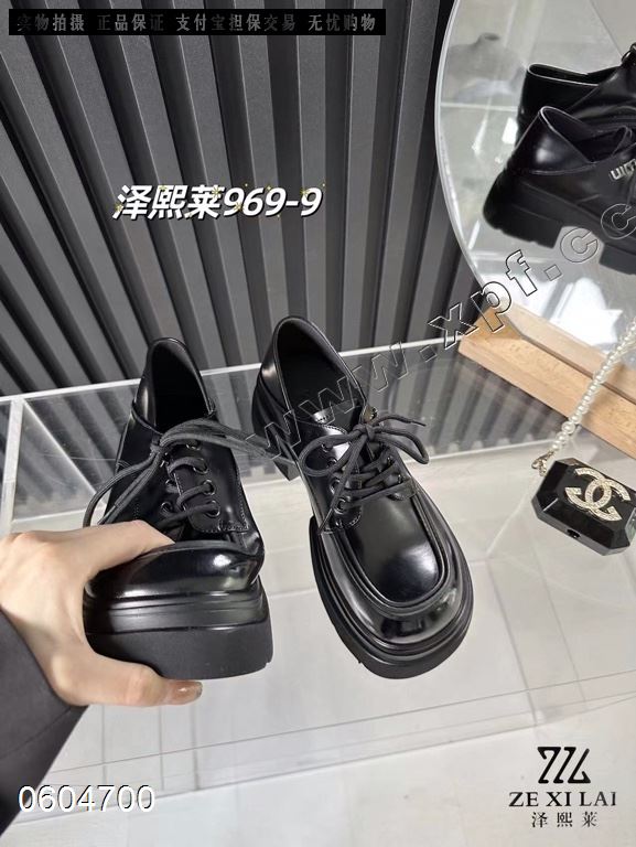 泽熙莱爆款乐福鞋969-9