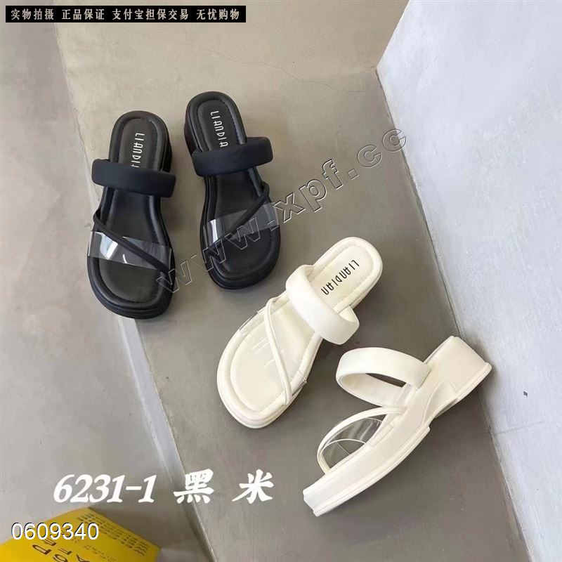 恋典时尚拖鞋6231-1