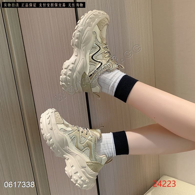 新款榴莲底老爹鞋24223