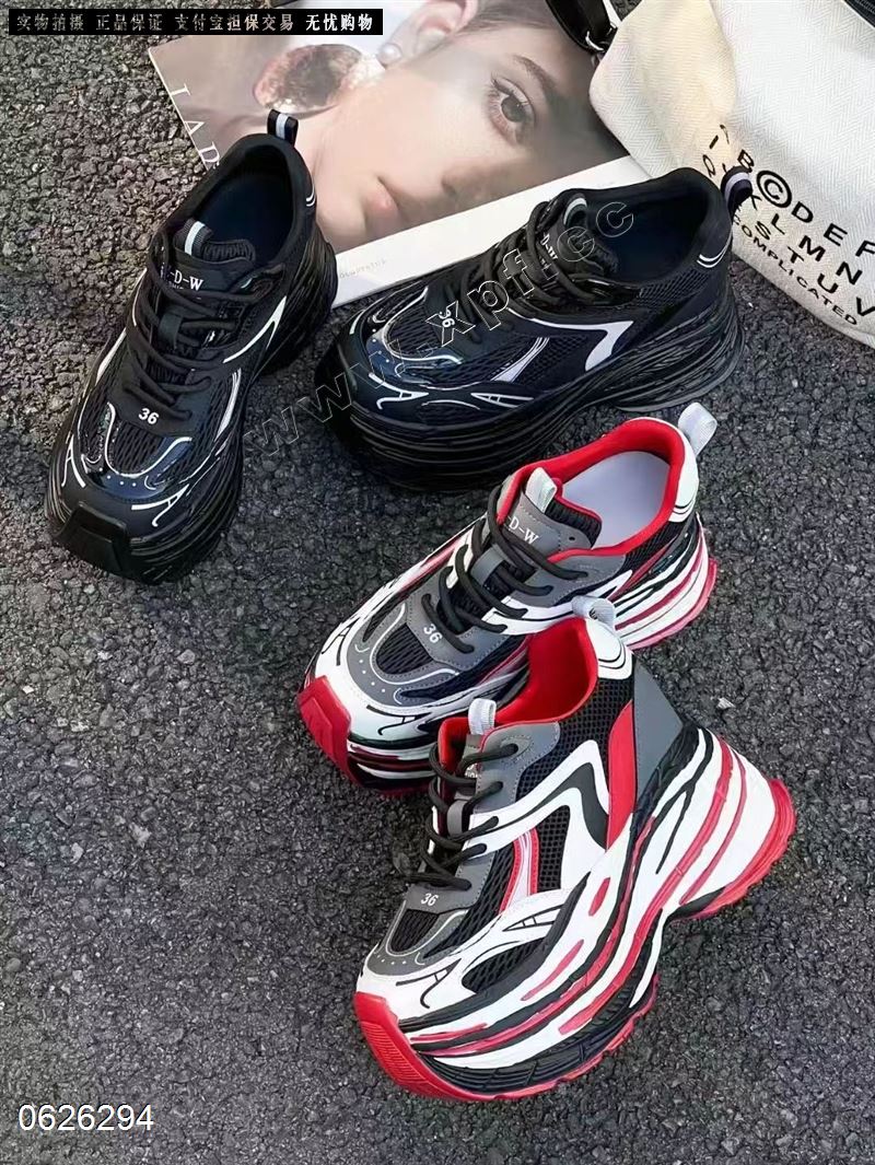 尚金妮  内增高