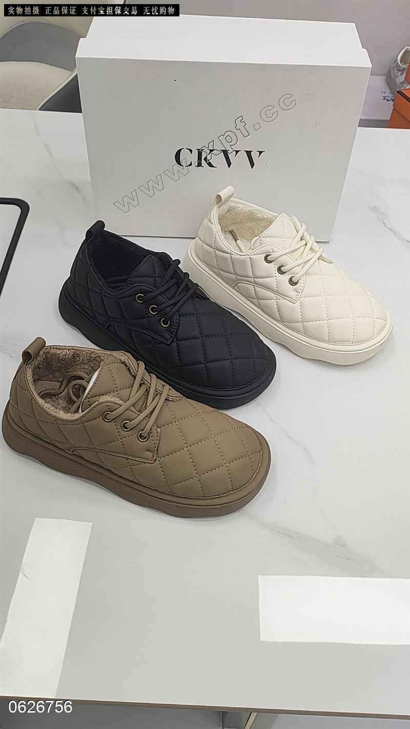 CKVV6113  面包鞋加绒