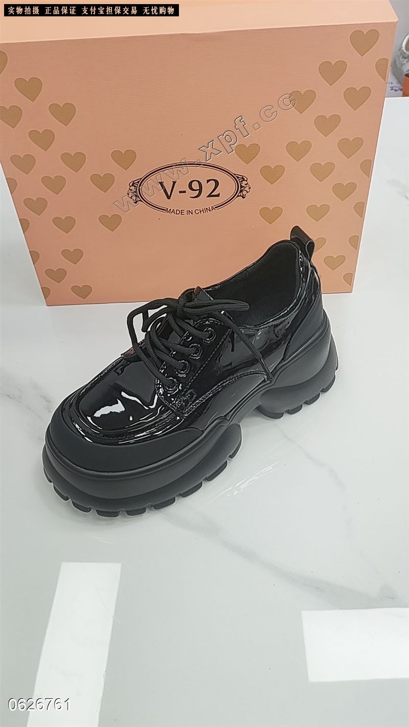 V92  3377  乐福鞋加绒