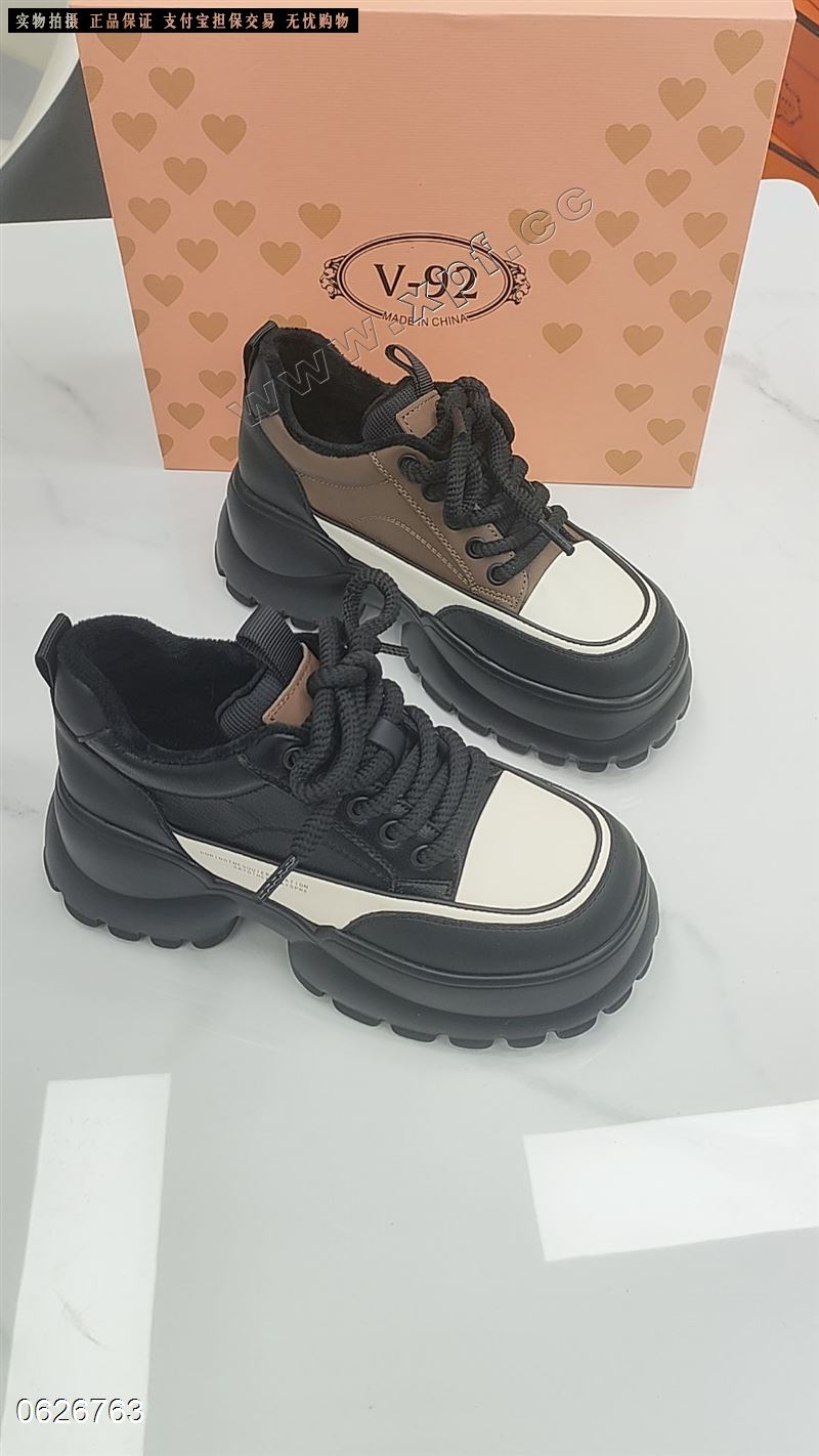 V92  3525 乐福鞋加绒