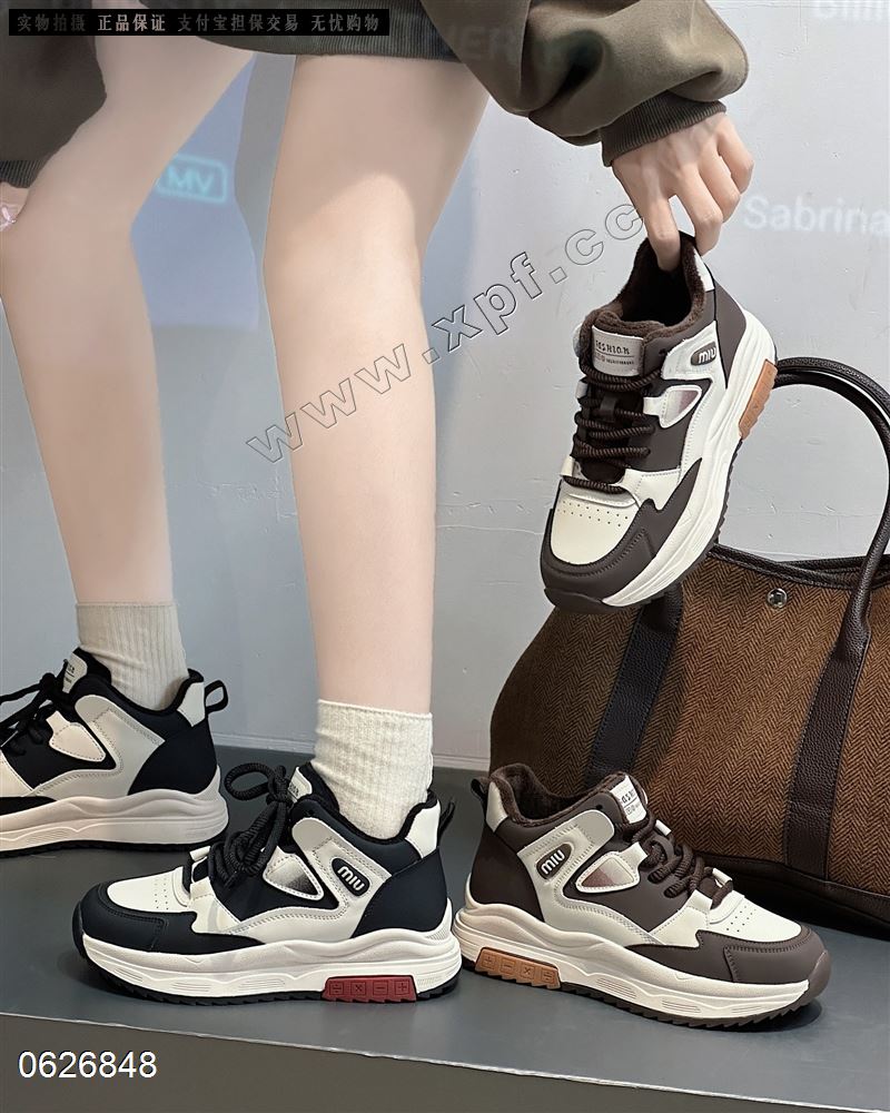 新款绒里休闲鞋5206