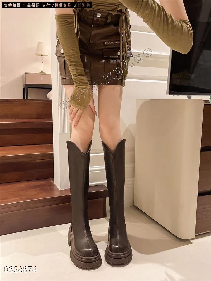 超柔内里高靴