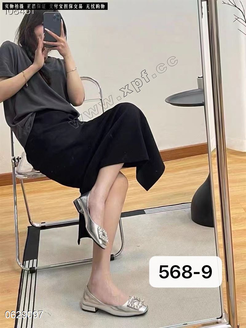 时尚单鞋568-9