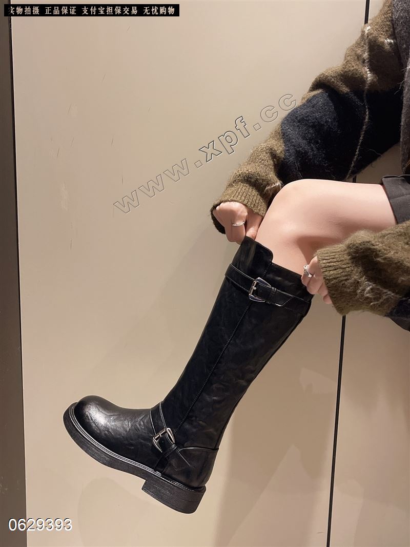 新款高靴8899一1  棉里