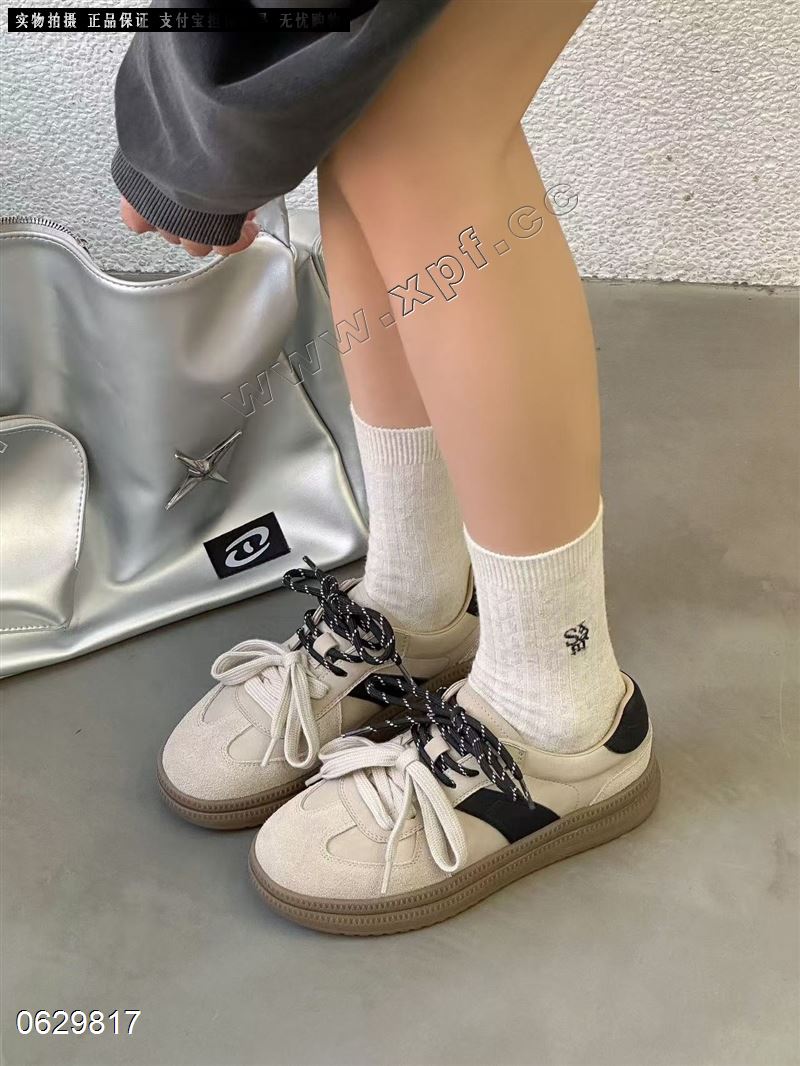 潘多啦真皮软底