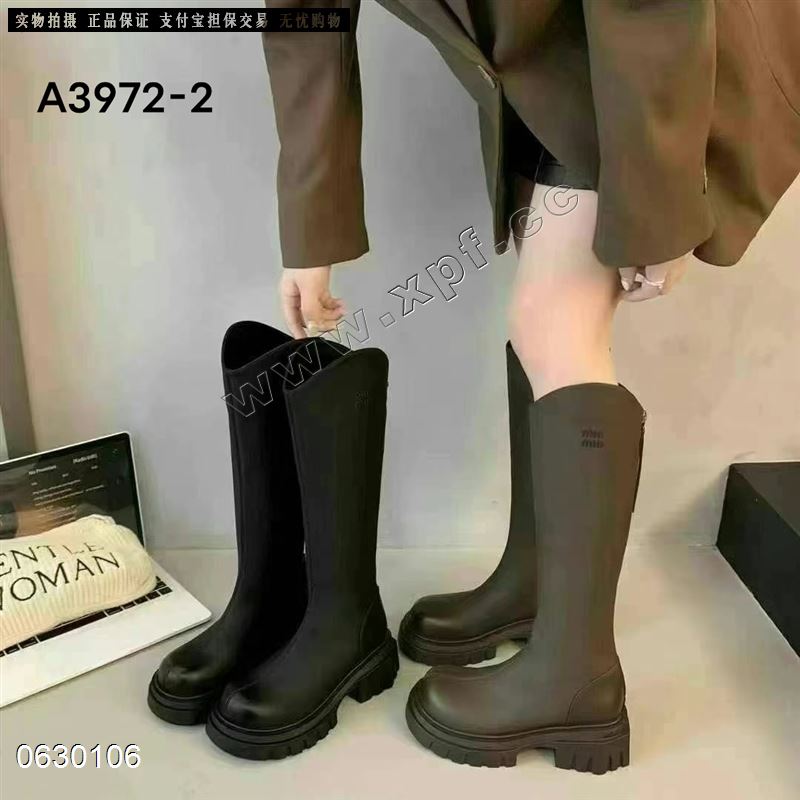 二棉高靴A3972-2