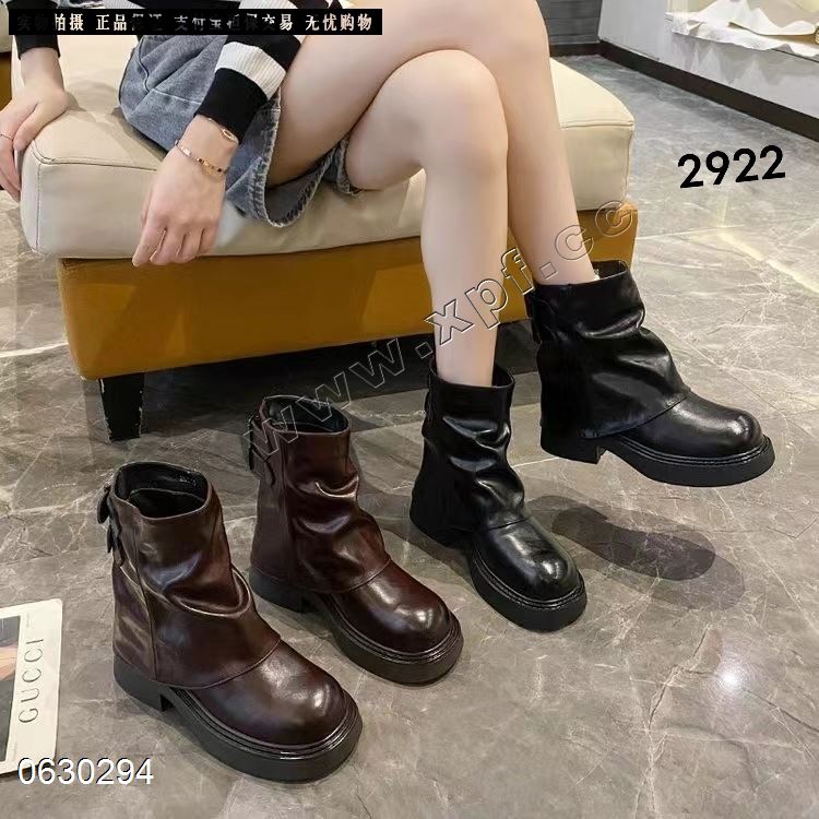 二棉短靴2922
