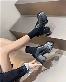 高挑真皮加棉