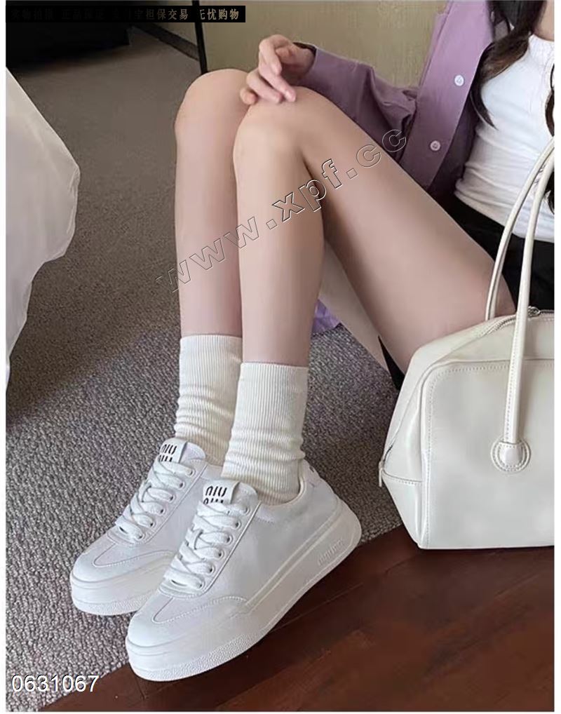 百搭休闲小白鞋 311