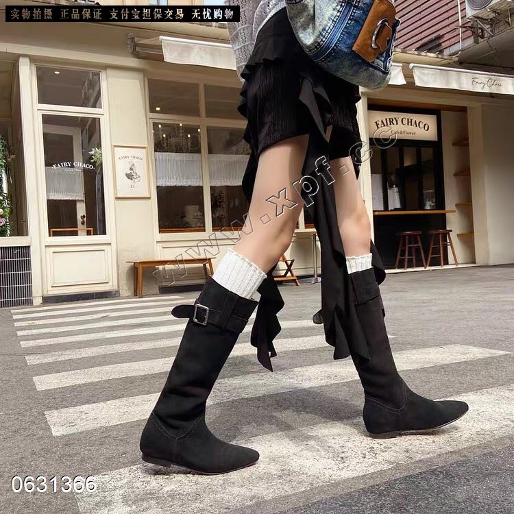 时尚高靴