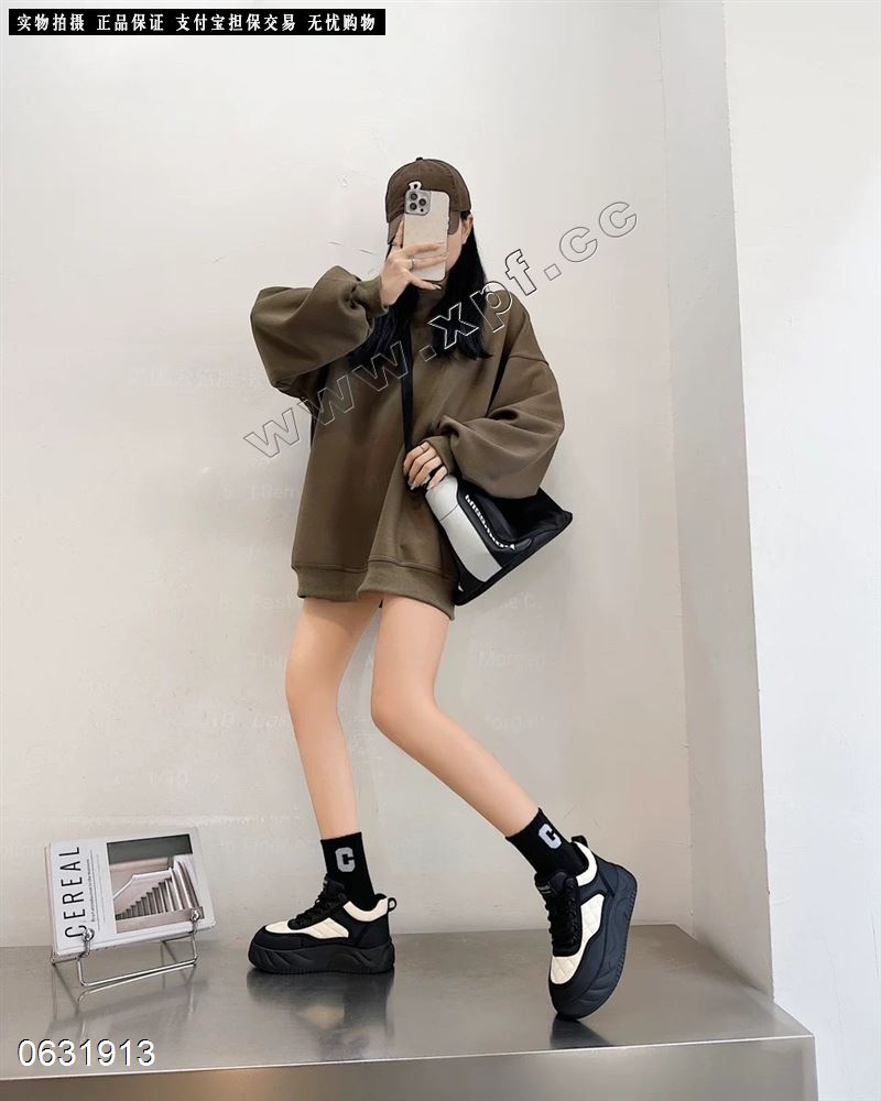 绒里休闲鞋6010