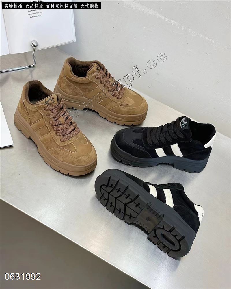 厚棉休闲鞋