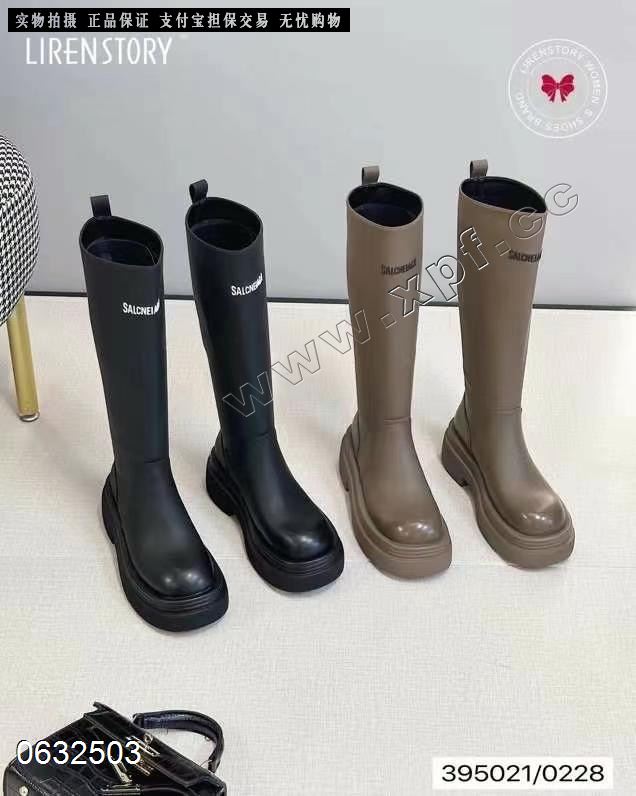 俪人故事395021加绒  黑色5689，棕689，秒