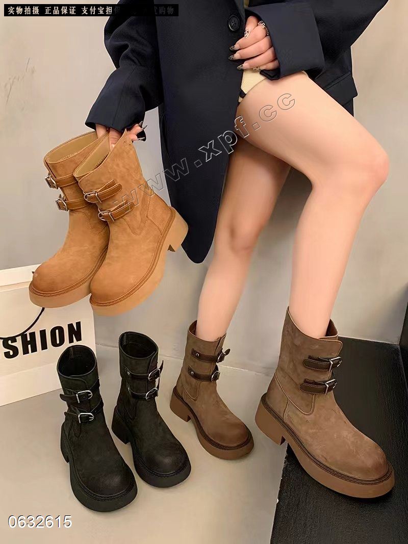 超柔短靴