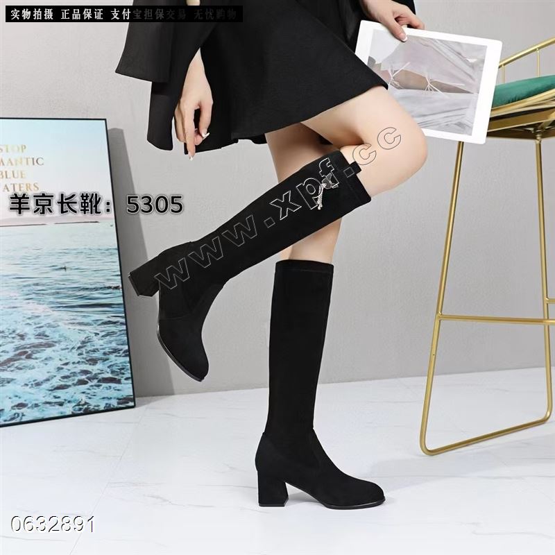 加绒高靴5305