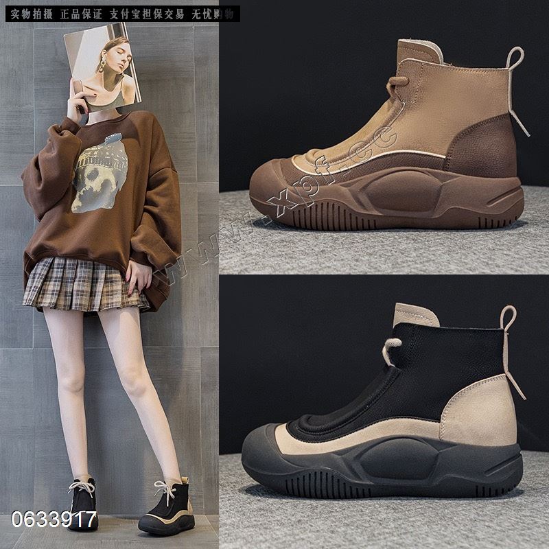 新款短靴981  棉里