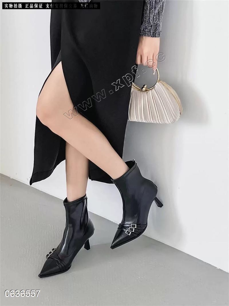 时尚短靴60662