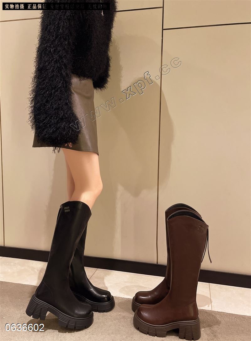 加棉高靴2509一1