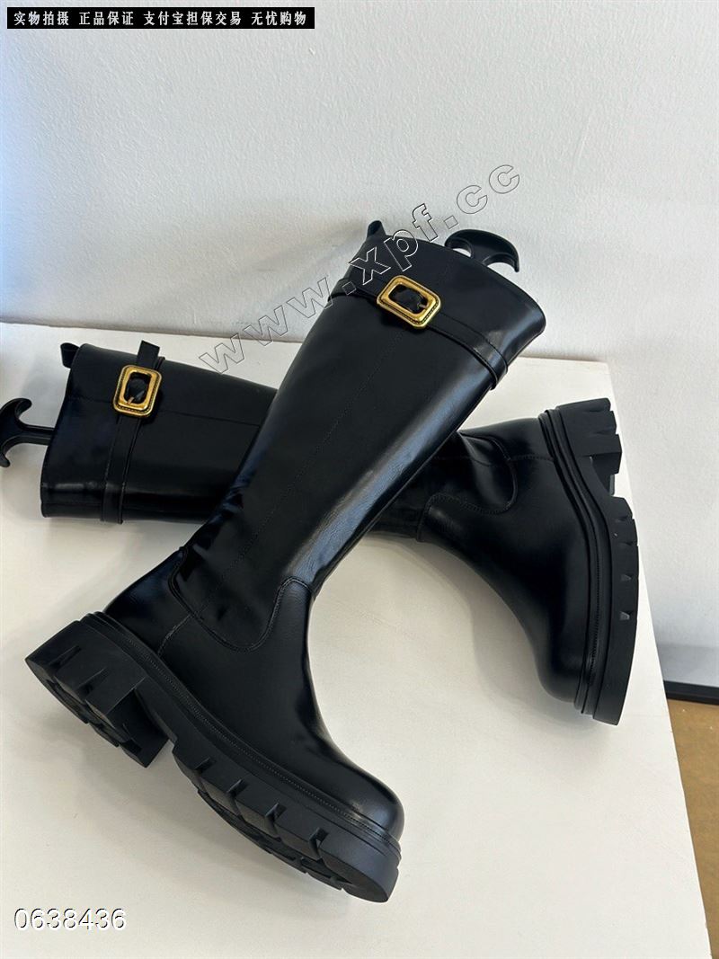 时尚高靴  有单有棉 下单备注