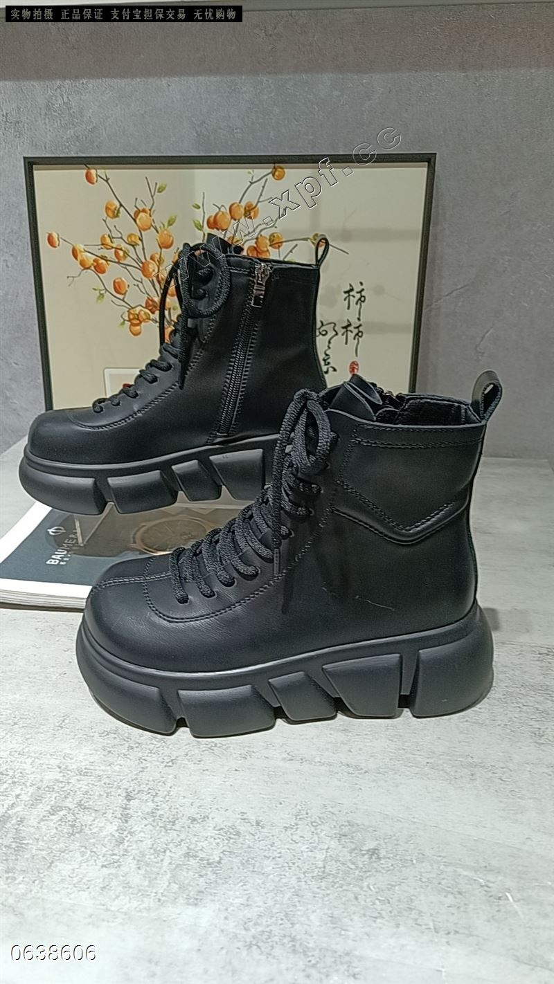 加棉短靴