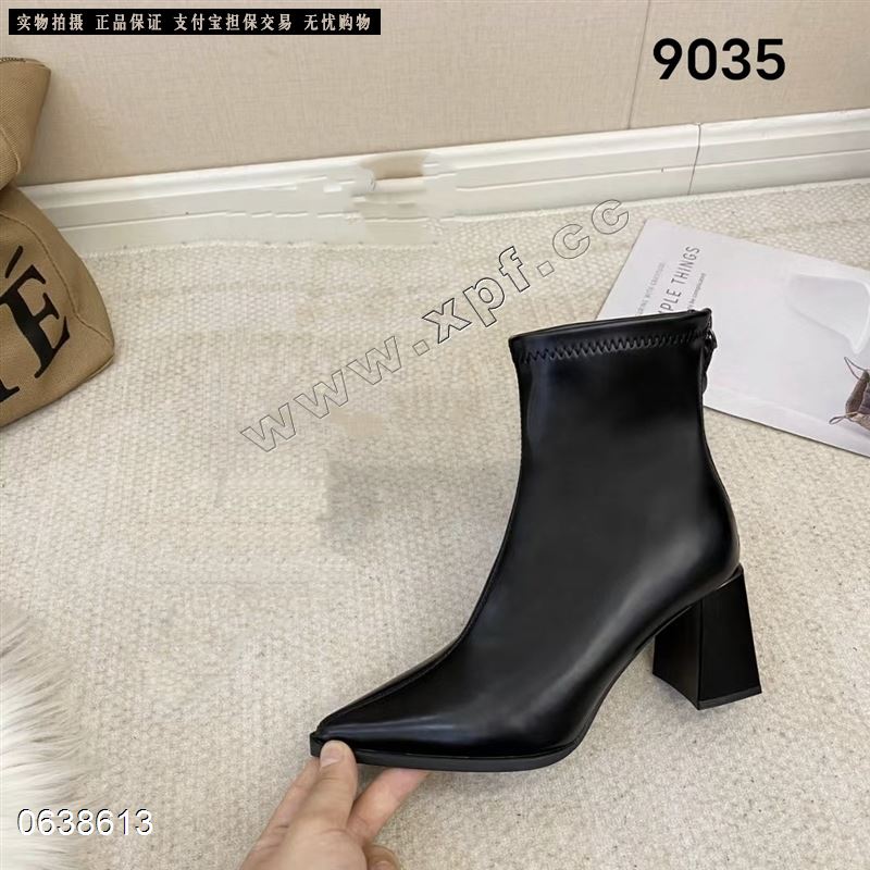 二棉短靴9035