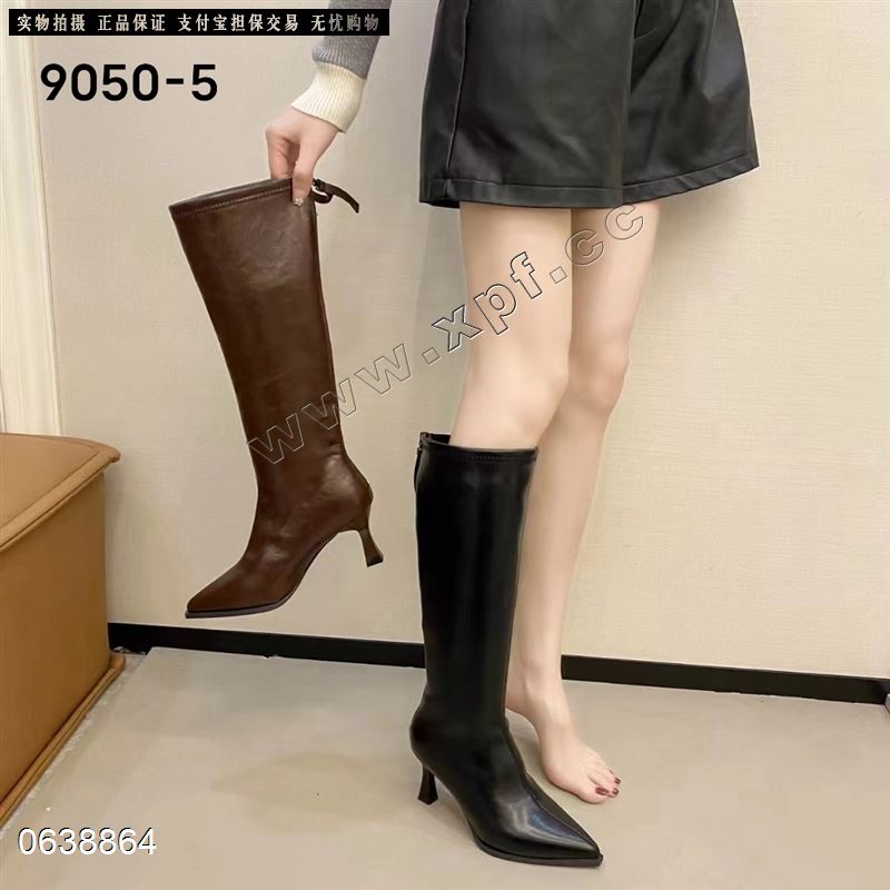 新款内里加二棉高靴9050-5