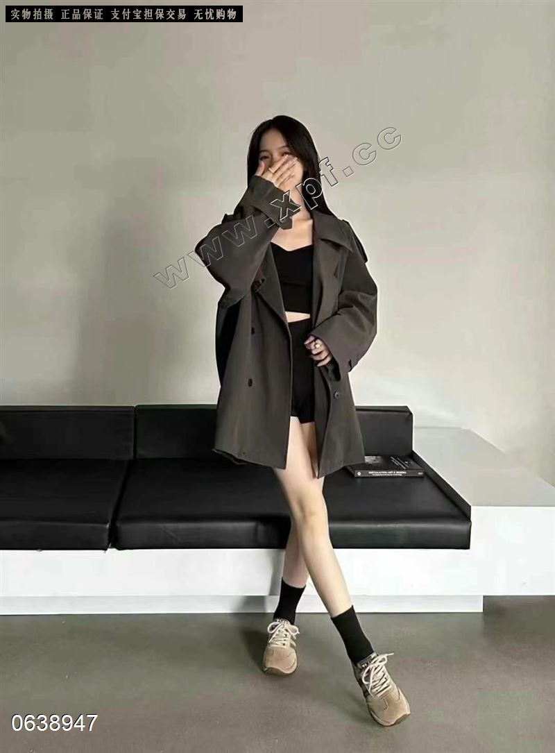 加绒休闲鞋