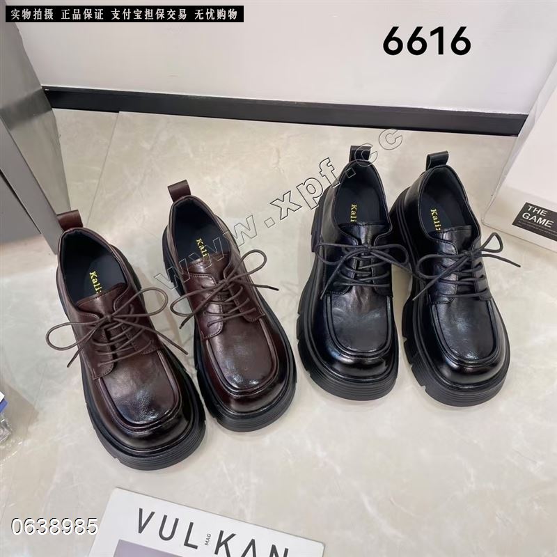 时尚单鞋6616