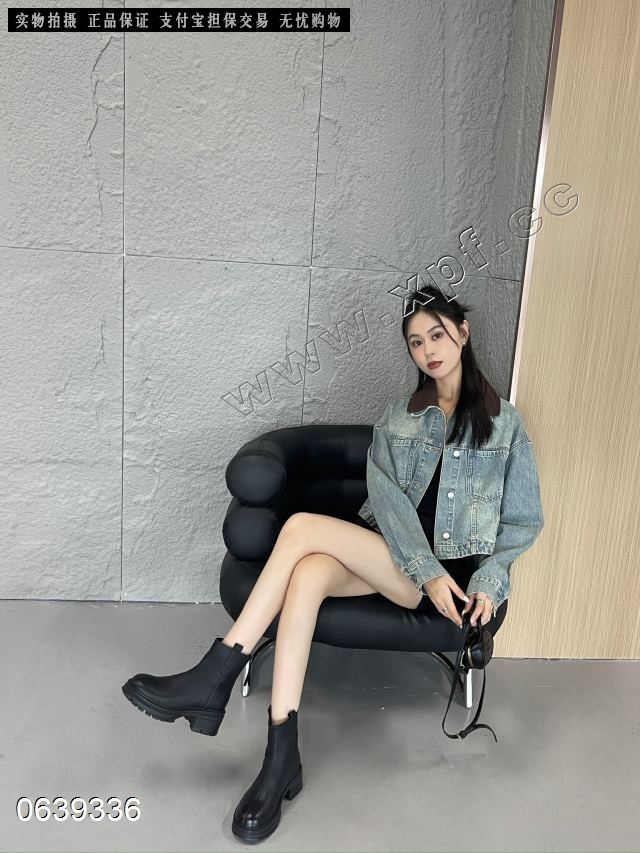 加绒短靴8337   280克绒