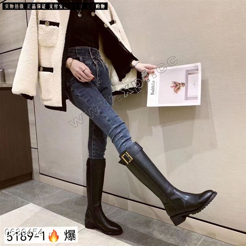 时尚高靴51 89一1  黑89最后十来双秒杀