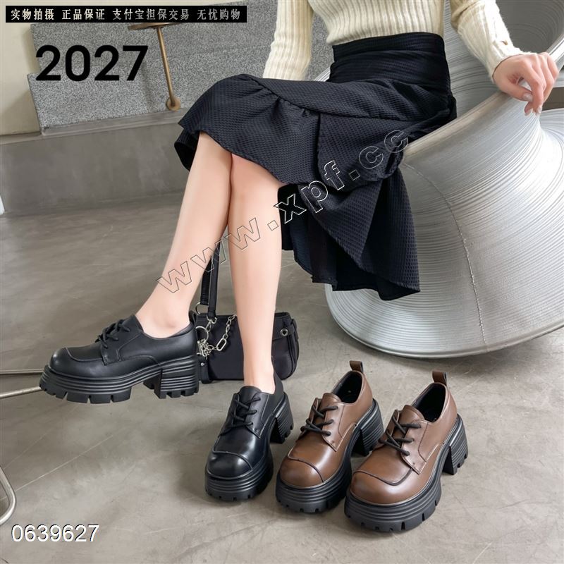 C99时尚单鞋  2027 内里加绒
