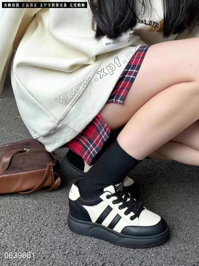 加棉休闲鞋